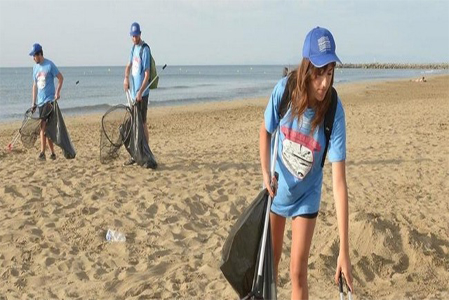 Nettoyage de Plage